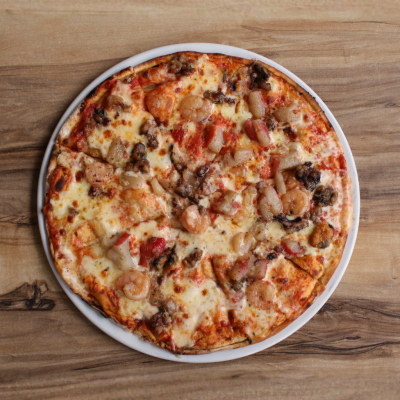 Seafood Pizza