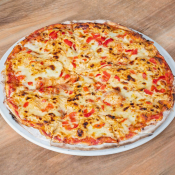 Tandoori Chicken Pizza