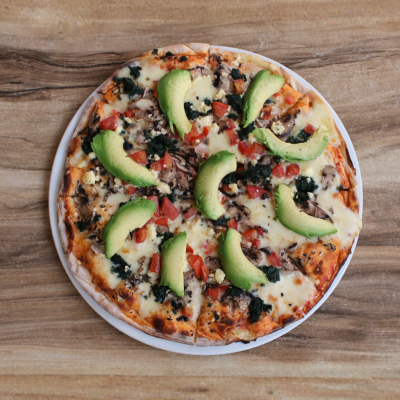 Vegetarian Piccola Pizza